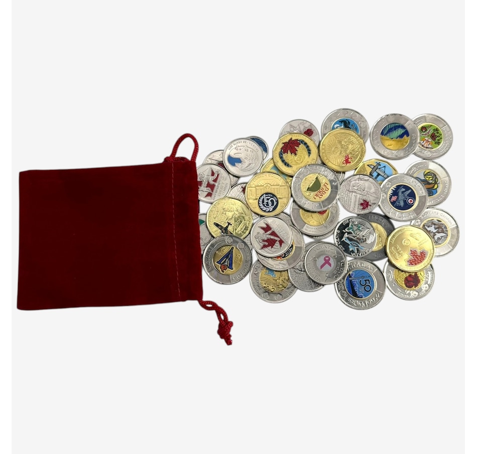 Image 734839_ALTMORE3.jpg, Product 734-839 / Price $188.88, Complete Coloured Coin Collection, 2004–2026 from Royal Canadian Mint (RCM) on TSC.ca's Coins department