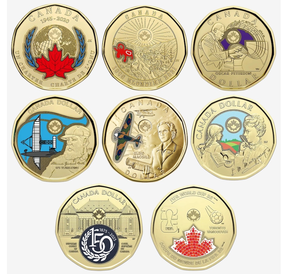 Image 734839_ALTMORE5.jpg, Product 734-839 / Price $188.88, Complete Coloured Coin Collection, 2004–2026 from Royal Canadian Mint (RCM) on TSC.ca's Coins department