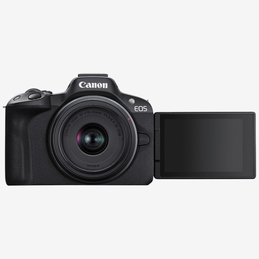 Image 734842_ALTMORE3.jpg, Product 734-842 / Price $1,299.99, Canon EOS R50 with RF-S 18-45mm f4.5-6.3 Lens and RF-S 55-210mm F5-7.1 IS STM Lens from Canon on TSC.ca's Electronics department