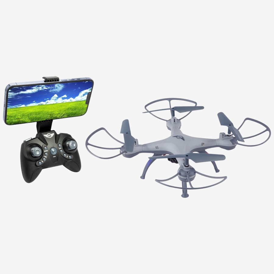 Image 734848.jpg, Product 734-848 / Price $64.99, Sky Rider X-51 Atlas Quadcopter Drone with Wi-Fi Camera from Sky Rider on TSC.ca's Electronics department