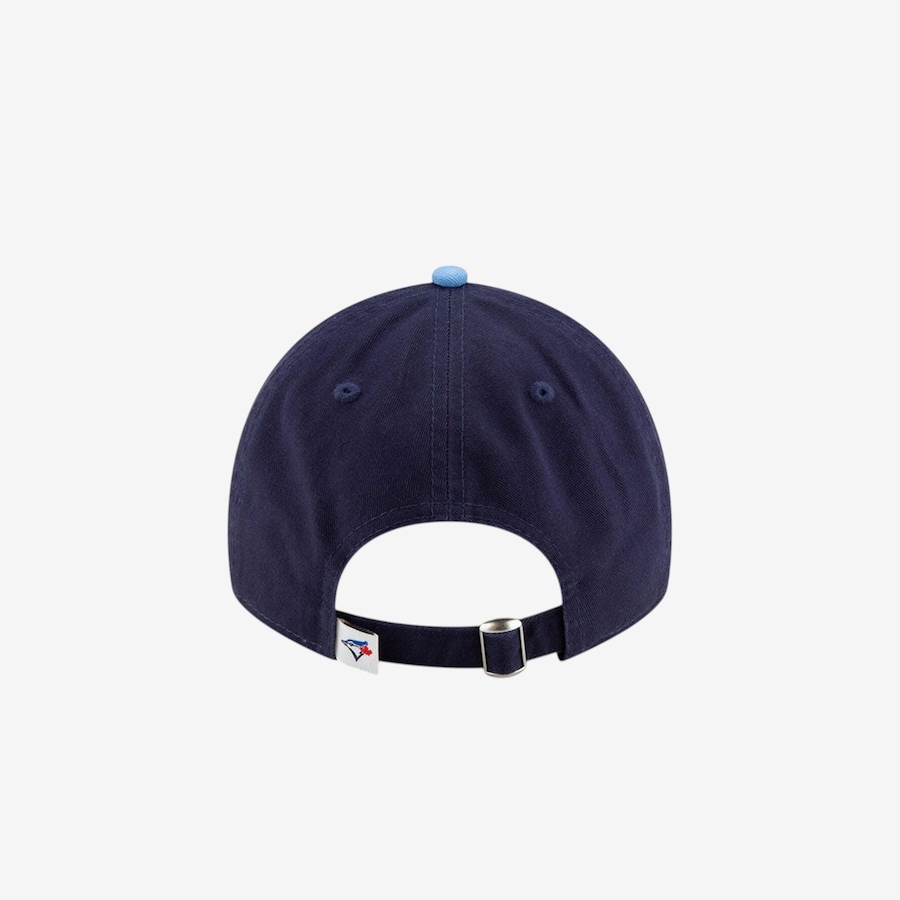 Image 734851_ALTMORE3.jpg, Product 734-851 / Price $52.99, Men's Toronto Blue Jays New Era 50th Season Side Patch 9TWENTY Adjustable Strapback Hat from New Era on TSC.ca's Sports department