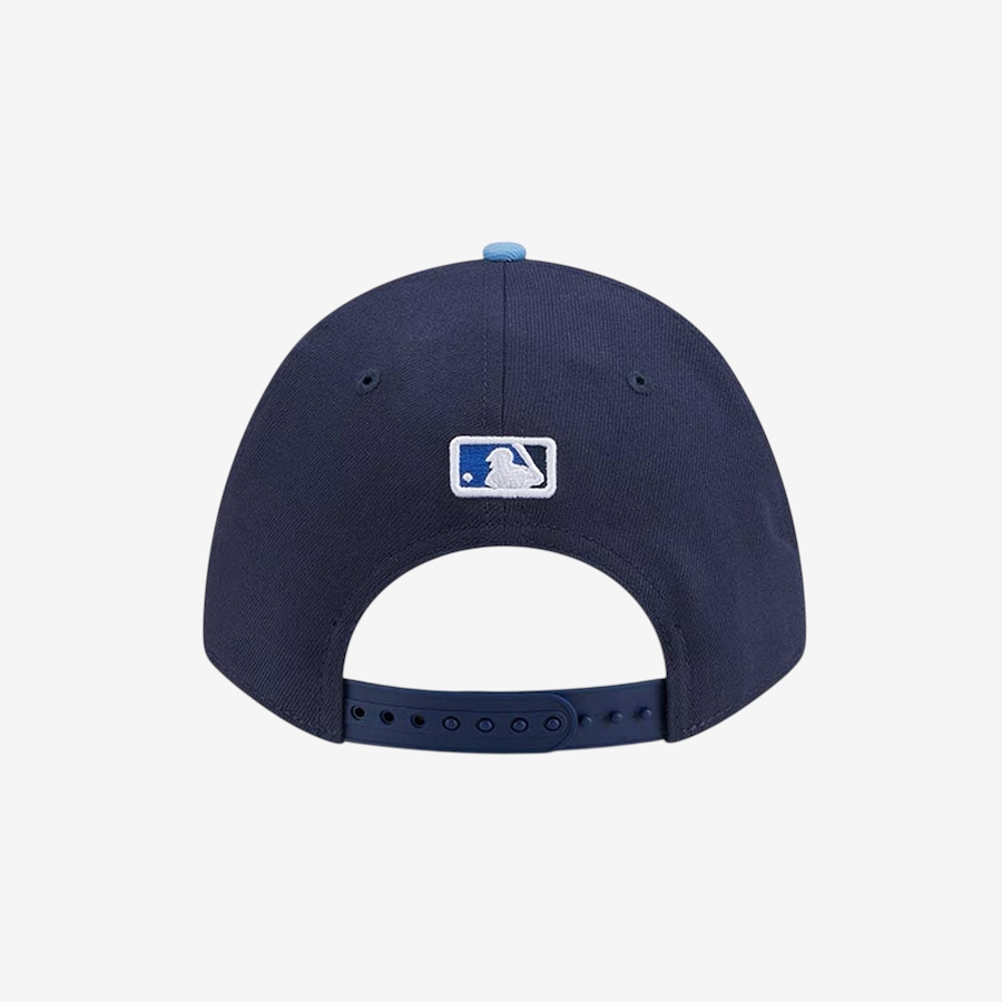 Image 734852_ALTMORE2.jpg, Product 734-852 / Price $59.99, Men's Toronto Blue Jays New Era 50th Season Side Patch 9FORTY Adjustable Snapback Hat from New Era on TSC.ca's Sports department