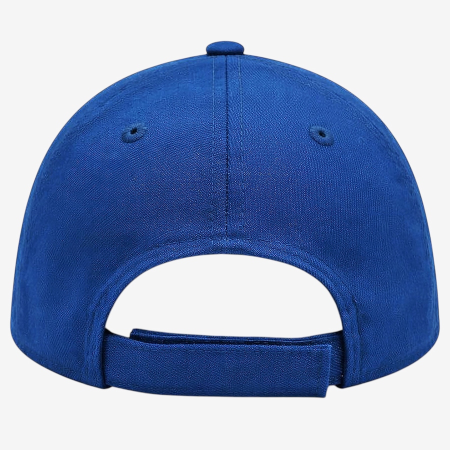 Image 734854_ALTMORE2.jpg, Product 734-854 / Price $52.99, Men's Toronto Blue Jays New Era 50th Season Side Patch 9FORTY Adjustable Velcro Hat (white/blue) from New Era on TSC.ca's Sports department
