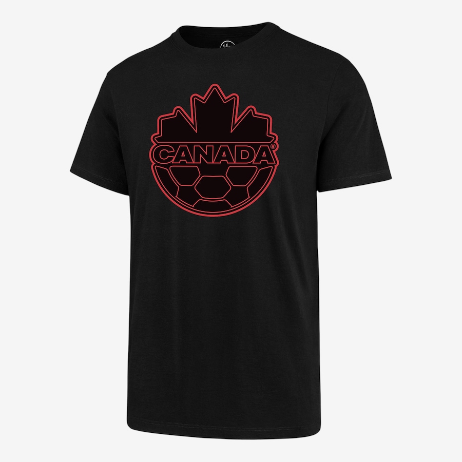 Image 734856.jpg, Product 734-856 / Price $49.99, Men's 47' Team Canada Soccer Core T-Shirt (black) from 47 Brand on TSC.ca's Sports department