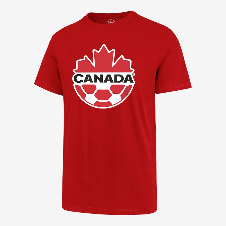 Image 734857.jpg, Product 734-857 / Price $49.99, Men's 47' Team Canada Soccer Core T-Shirt (red) from 47 Brand on TSC.ca's Sports department