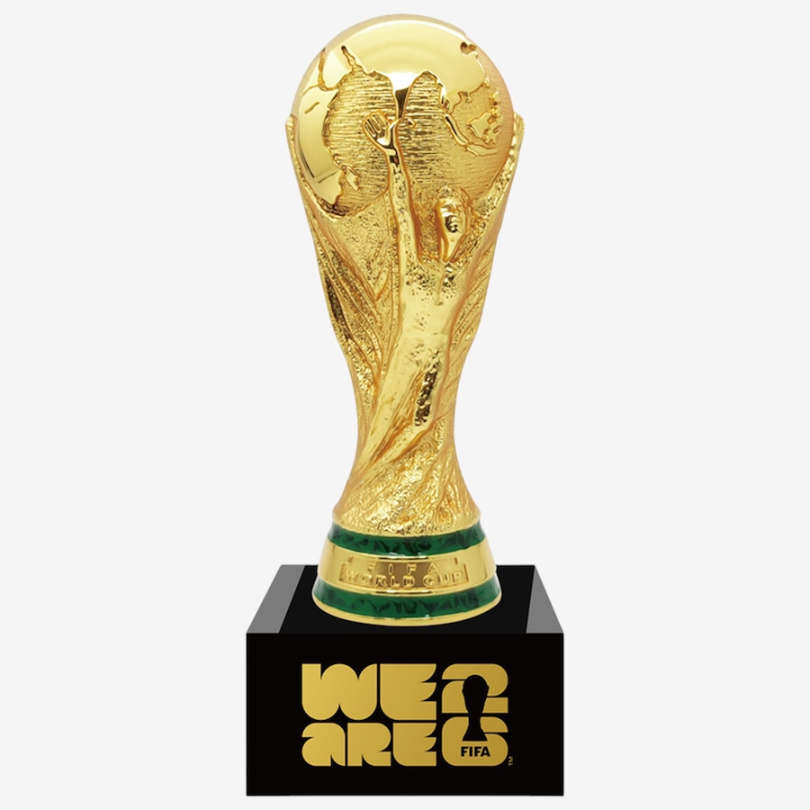 Image 734861.jpg, Product 734-861 / Price $375.00, FIFA Replica World Cup Trophy 3D 150 mm with Pedestal from FIFA on TSC.ca's Sports department