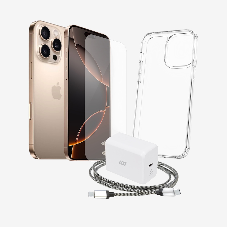 Image 734869.jpg, Product 734-869 / Price $1,429.99, Apple iPhone 16 Pro Max 256 GB (open box, desert) from TSC All IN on TSC.ca's Electronics department
