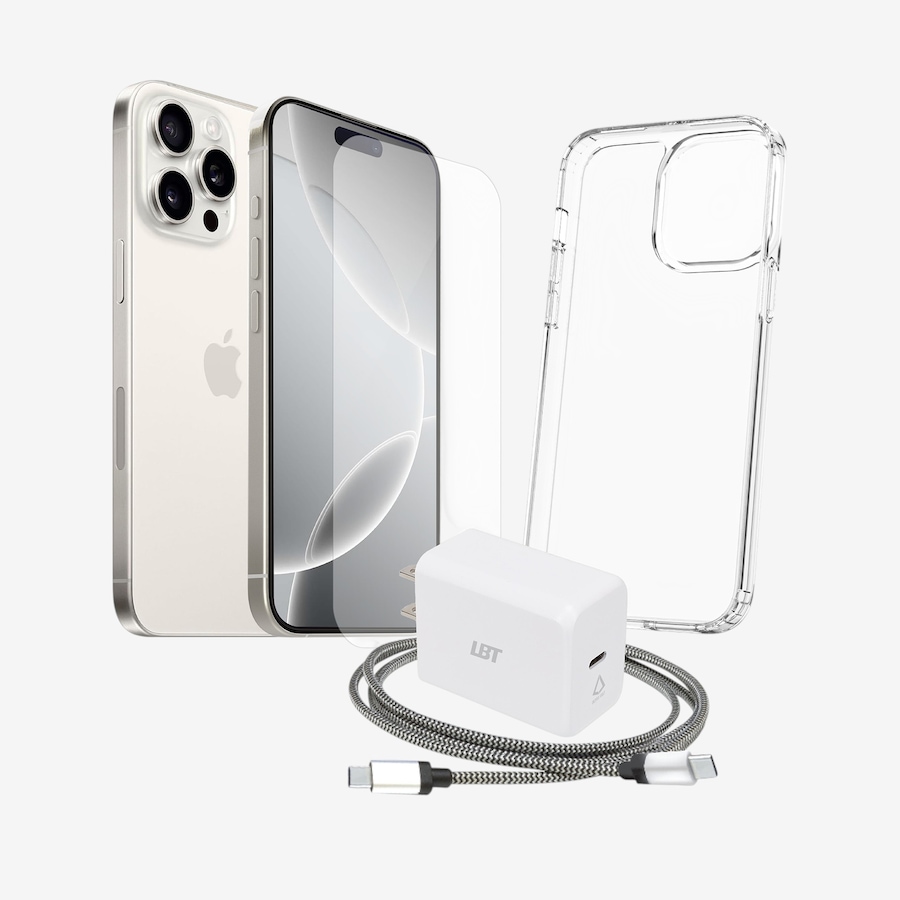 Image 734870.jpg, Product 734-870 / Price $1,429.99, Apple iPhone 16 Pro Max 256 GB (open box, white) from TSC All IN on TSC.ca's Electronics department