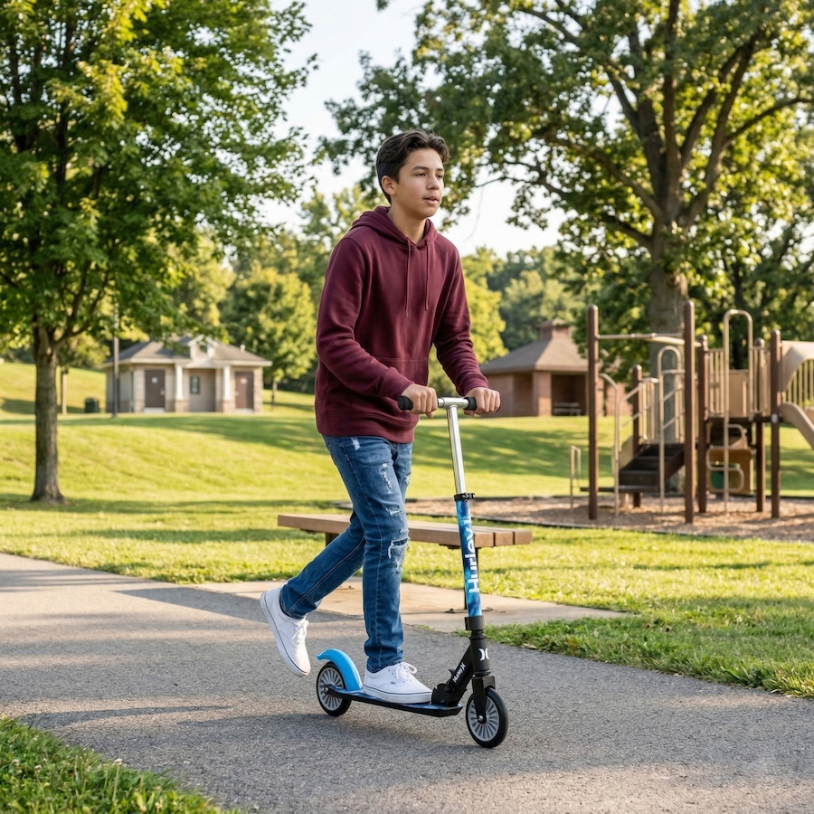 Image 734888_ALTMORE3.jpg, Product 734-888 / Price $59.99, Hurley StreetGlider Kick Scooter from Hurley on TSC.ca's Health & Fitness department
