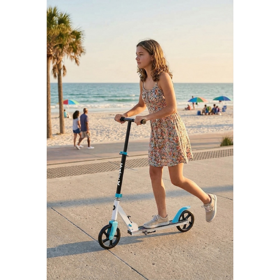 Image 734889_ALTMORE3.jpg, Product 734-889 / Price $114.99, Hurley ZoomX Big Wheel Commuter Scooter from Hurley on TSC.ca's Health & Fitness department