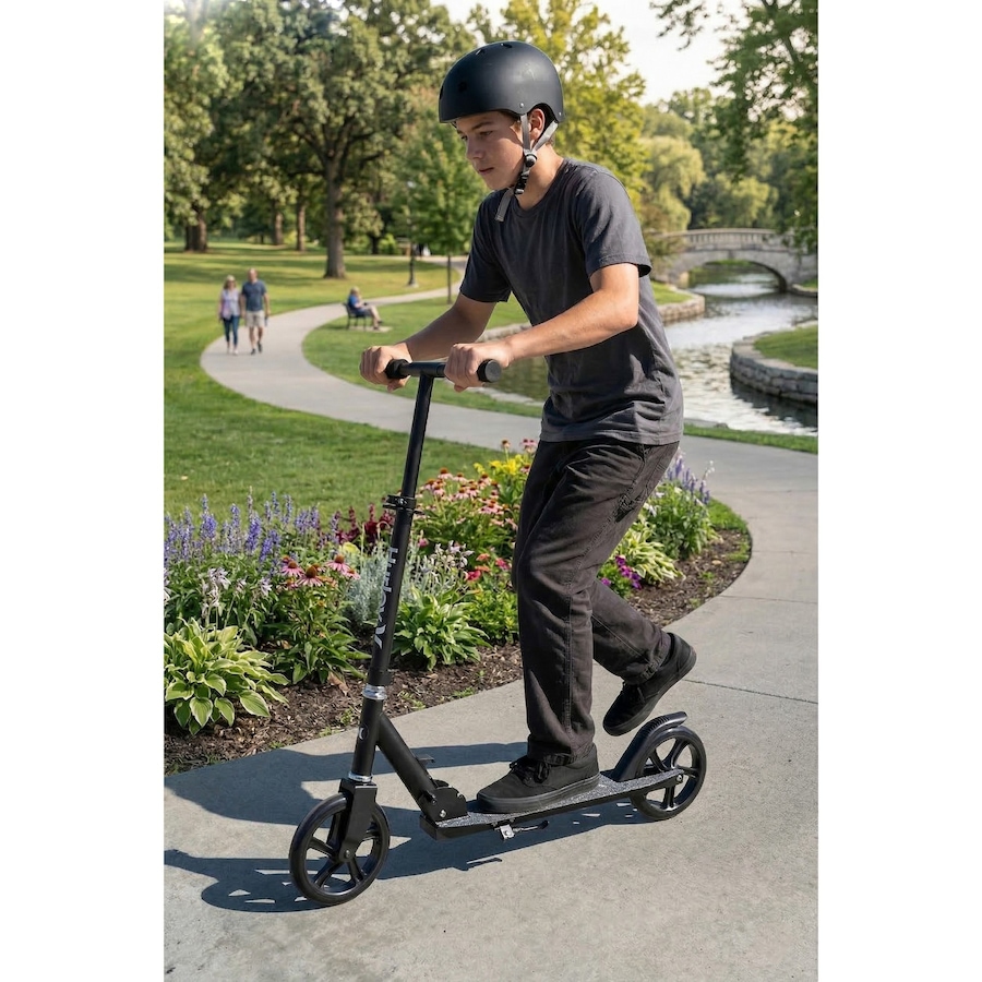Image 734889_ALTMORE4.jpg, Product 734-889 / Price $114.99, Hurley ZoomX Big Wheel Commuter Scooter from Hurley on TSC.ca's Health & Fitness department