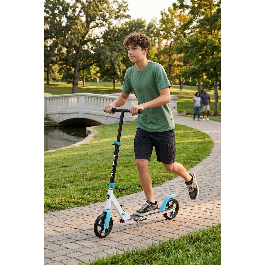 Image 734889_ALTMORE6.jpg, Product 734-889 / Price $114.99, Hurley ZoomX Big Wheel Commuter Scooter from Hurley on TSC.ca's Health & Fitness department
