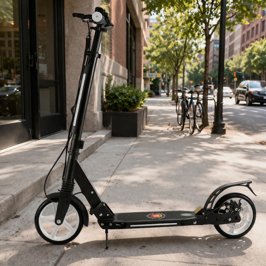 Image 734890_ALTMORE5.jpg, Product 734-890 / Price $179.99, Hurley Urban Pro Commuter Scooter with Handbrake from Hurley on TSC.ca's Health & Fitness department