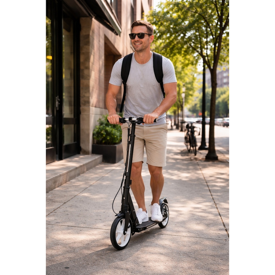 Image 734890_ALTMORE6.jpg, Product 734-890 / Price $179.99, Hurley Urban Pro Commuter Scooter with Handbrake from Hurley on TSC.ca's Health & Fitness department