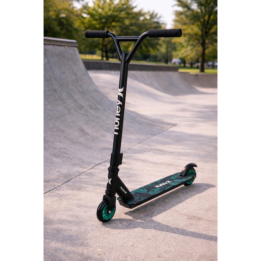 Image 734891_ALTMORE7.jpg, Product 734-891 / Price $119.99, Hurley RebelRoll Freestyle Trick Kick Scooter with ABEC 7 Bearings from Hurley on TSC.ca's Health & Fitness department