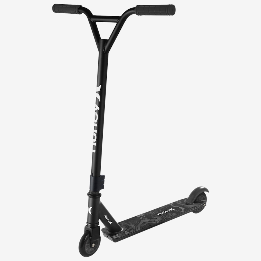 Image 734891_BLK.jpg, Product 734-891 / Price $119.99, Hurley RebelRoll Freestyle Trick Kick Scooter with ABEC 7 Bearings from Hurley on TSC.ca's Health & Fitness department