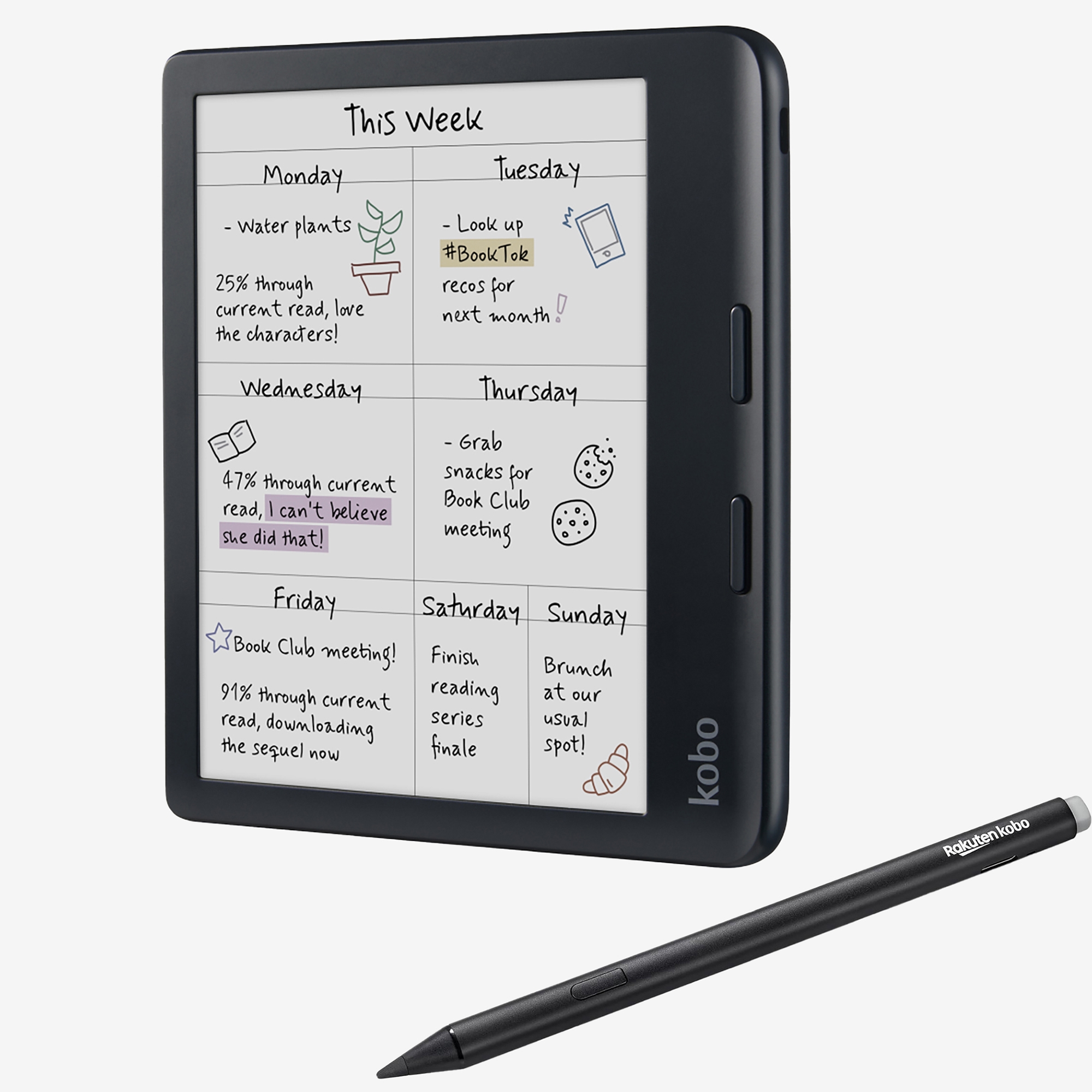 Kobo Libra Colour with Stylus 2 - TSC.ca
