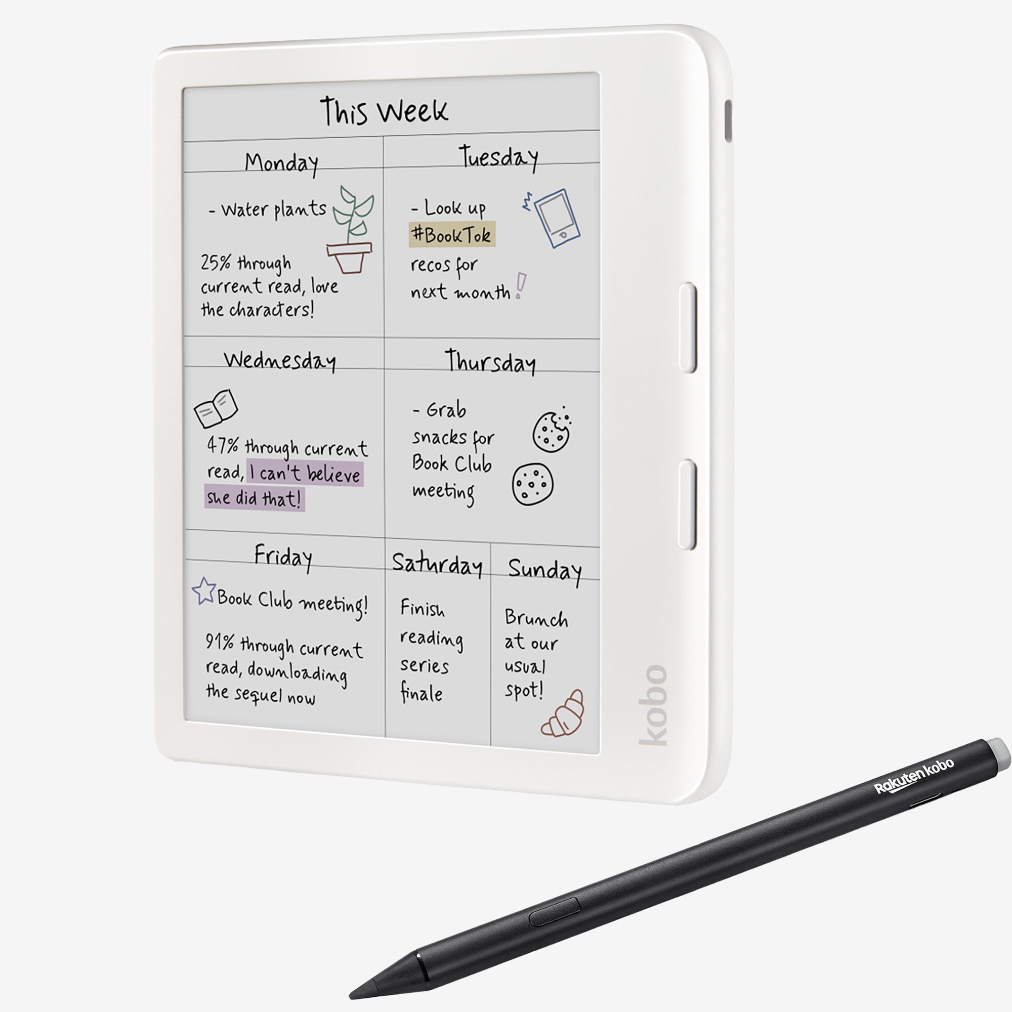 Kobo Libra Colour with Stylus 2 - TSC.ca