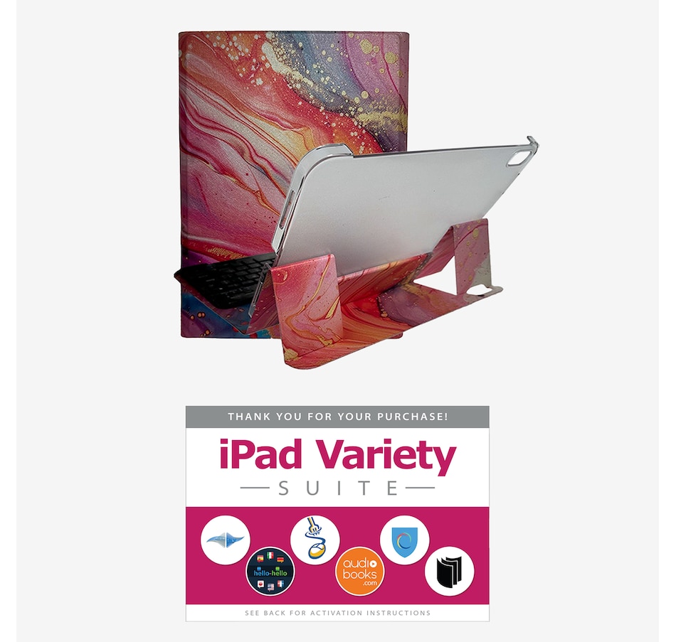 Image 734894_ALTMORE5.jpg, Product 734-894 / Price $569.99, Apple iPad 10.9" 10th Gen 64 GB Wi-Fi Bundle from Apple on TSC.ca's Electronics department