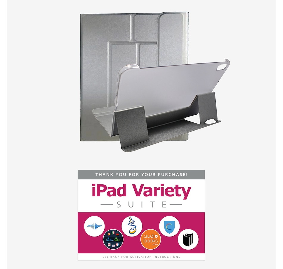 Image 734894_ALTMORE6.jpg, Product 734-894 / Price $569.99, Apple iPad 10.9" 10th Gen 64 GB Wi-Fi Bundle from Apple on TSC.ca's Electronics department
