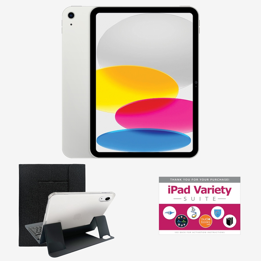 Image 734894_SLK.jpg, Product 734-894 / Price $569.99, Apple iPad 10.9" 10th Gen 64 GB Wi-Fi Bundle from Apple on TSC.ca's Electronics department