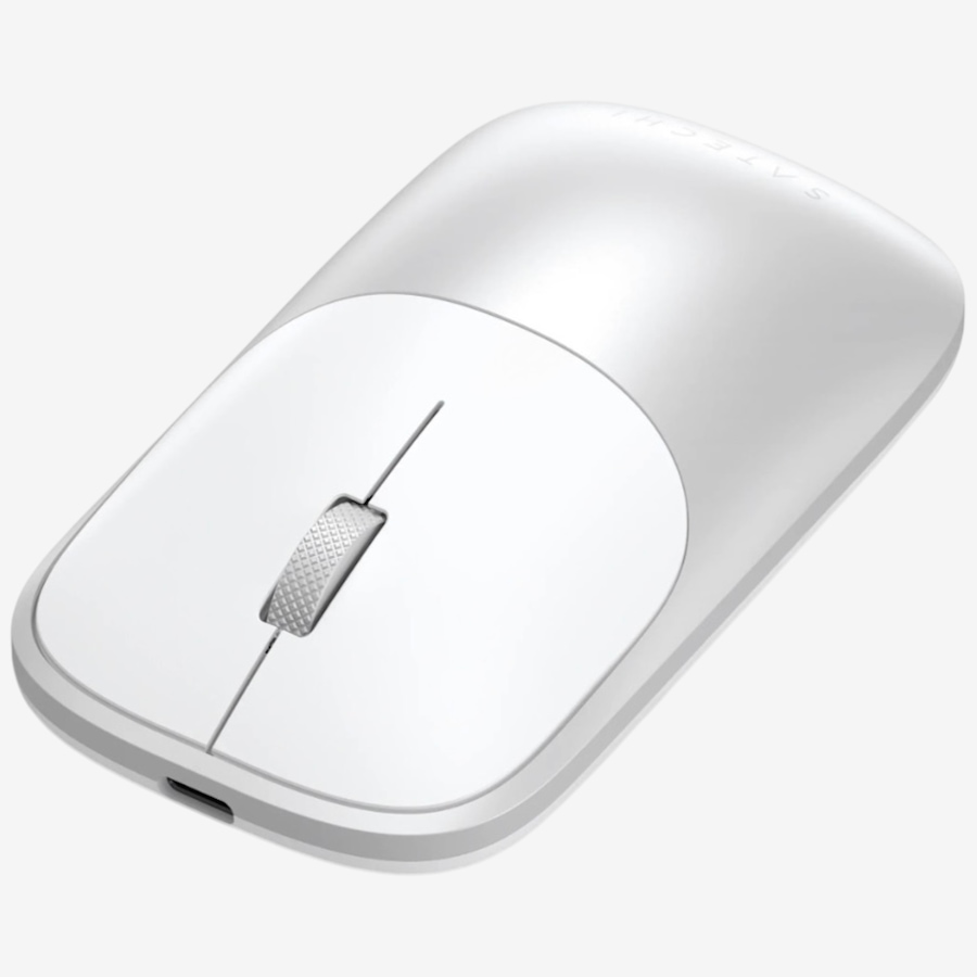 Image 734936_SIL.jpg, Product 734-936 / Price $40.00, Satechi Slim EX Wireless Mouse from Satechi on TSC.ca's Electronics department