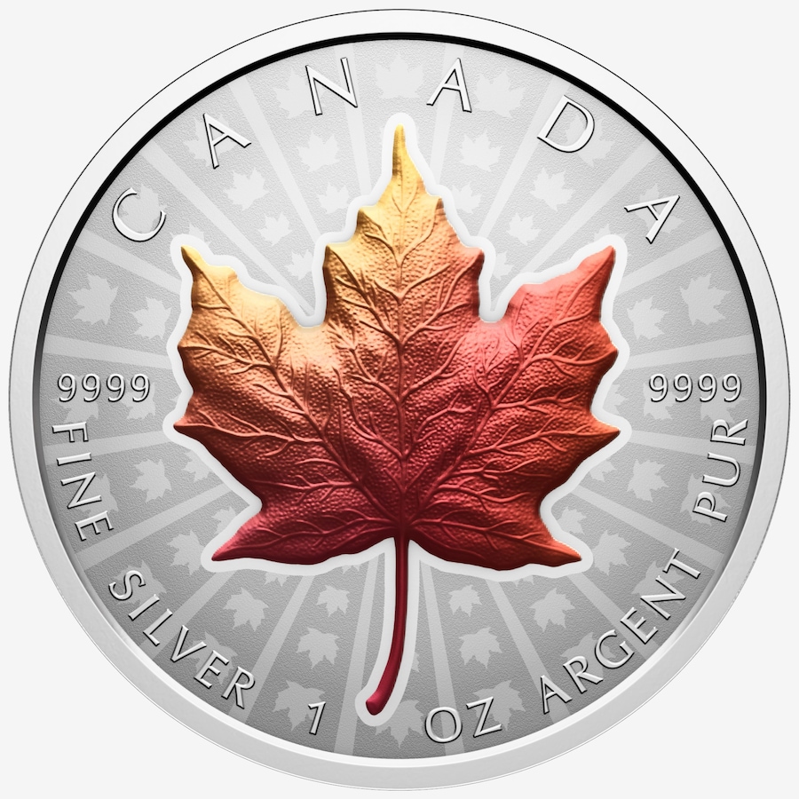 Image 734980_ALTMORE1.jpg, Product 734-980 / Price $259.95, 2026 $20 Ultra High Relief Fine Silver Maple Leaf Coin from Royal Canadian Mint (RCM) on TSC.ca's Coins department
