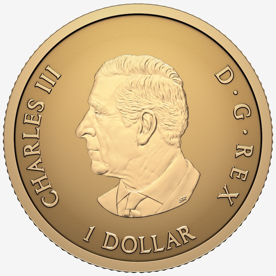 Image 734983_ALTMORE2.jpg, Product 734-983 / Price $199.95, 2027 Pure Gold Iconic Maple Leaf Dollar Coin from Royal Canadian Mint (RCM) on TSC.ca's Coins department