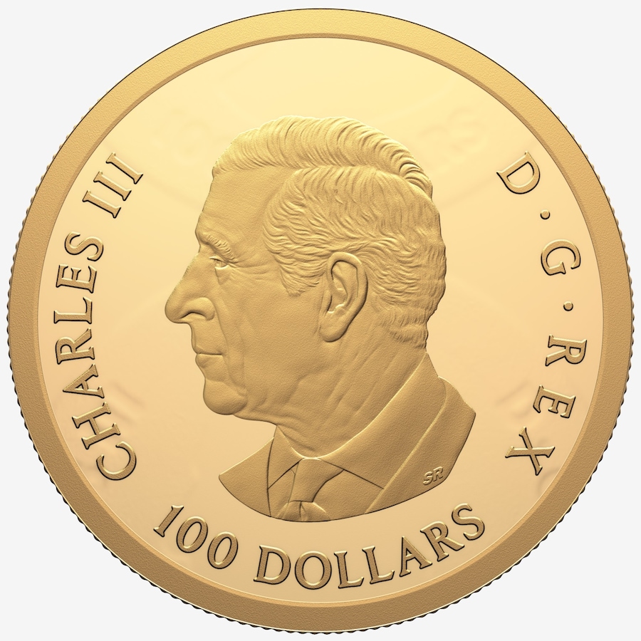 Image 734984_ALTMORE2.jpg, Product 734-984 / Price $4,058.88, 2027 $100 Year of the Goat Fine Gold Coin from Royal Canadian Mint (RCM) on TSC.ca's Coins department