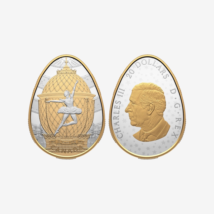 Image 735056_ALTMORE1.jpg, Product 735-056 / Price $239.95, 2026 $20 Fine Silver National Ballet Nutcracker Coin from Royal Canadian Mint (RCM) on TSC.ca's Coins department