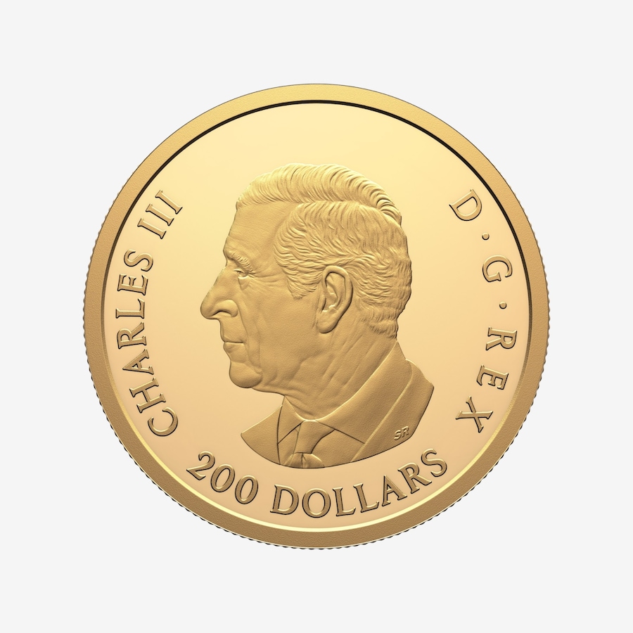 Image 735062_ALTMORE3.jpg, Product 735-062 / Price $8,259.00, 2026 $200 Allegory of Peace and Freedom One-Ounce Fine Gold Coin from Royal Canadian Mint (RCM) on TSC.ca's Coins department