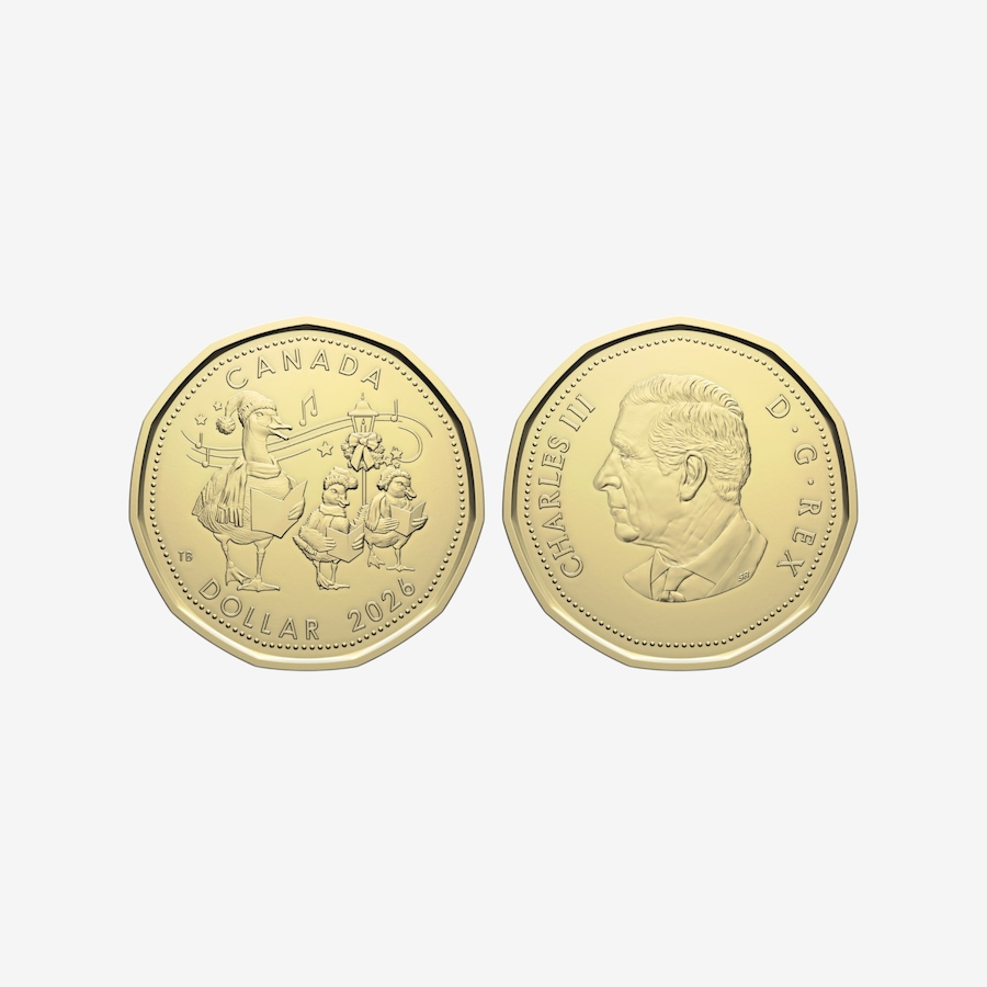 Image 735065_ALTMORE1.jpg, Product 735-065 / Price $29.95, 2026 Peace and Joy Holiday Gift Coin Set with Special-Edition Festive Geese Dollar Coin from Royal Canadian Mint (RCM) on TSC.ca's Coins department