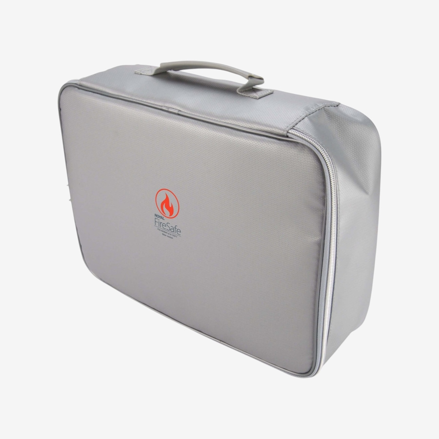 Image 735113.jpg, Product 735-113 / Price $69.99, Royal Consumer FireSafe FB25 Portable Case with Combination Lock from Royal Consumer on TSC.ca's Electronics department
