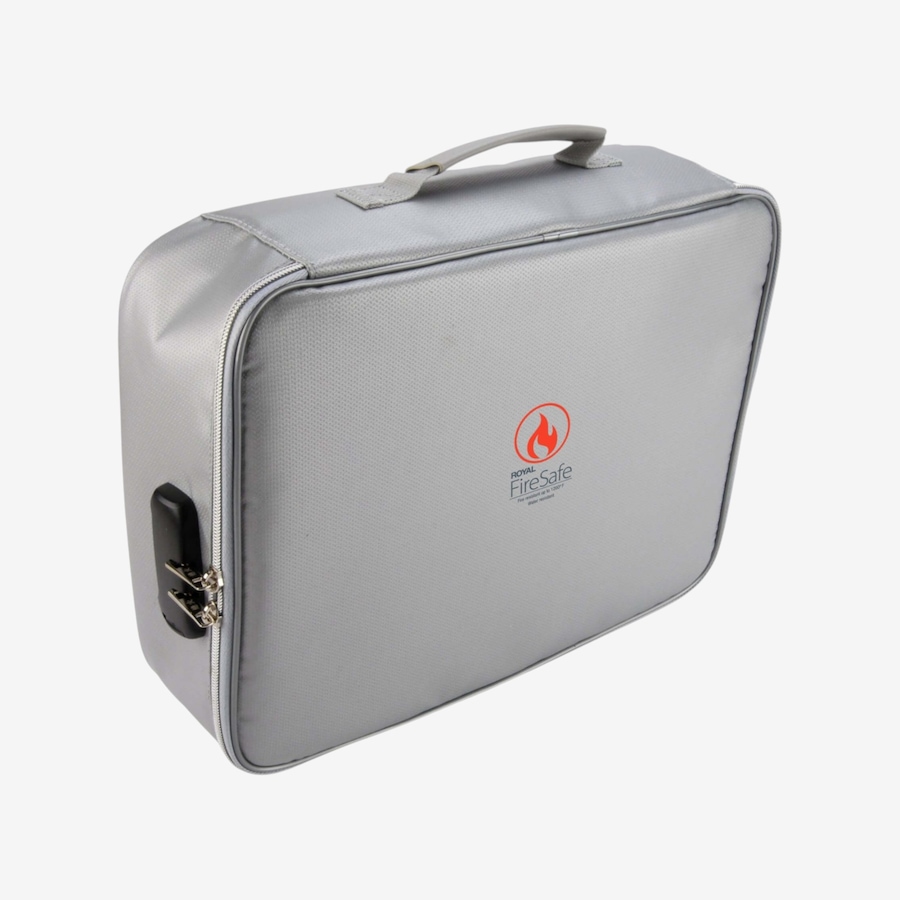 Image 735113_ALTMORE1.jpg, Product 735-113 / Price $69.99, Royal Consumer FireSafe FB25 Portable Case with Combination Lock from Royal Consumer on TSC.ca's Electronics department