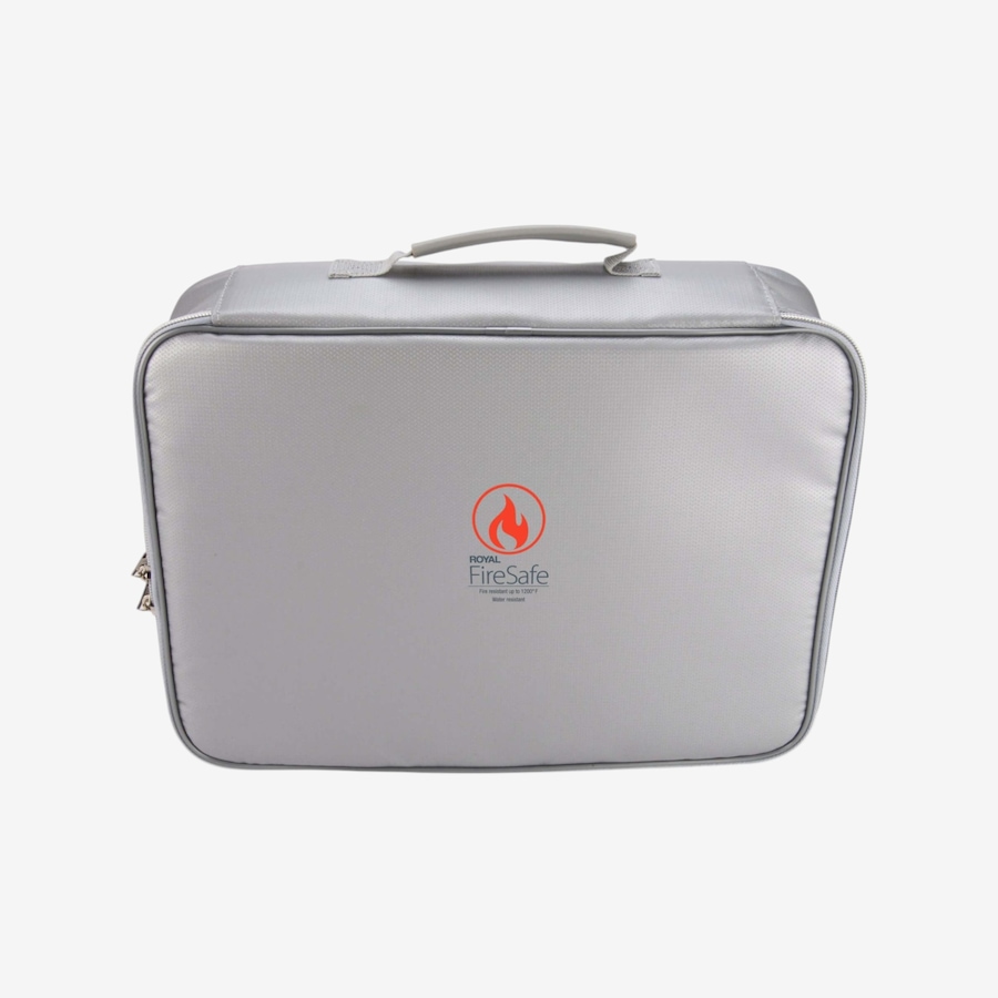 Image 735113_ALTMORE2.jpg, Product 735-113 / Price $69.99, Royal Consumer FireSafe FB25 Portable Case with Combination Lock from Royal Consumer on TSC.ca's Electronics department