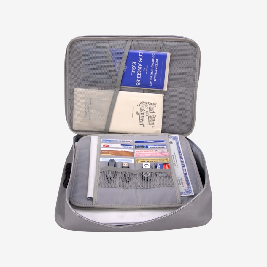 Image 735113_ALTMORE5.jpg, Product 735-113 / Price $69.99, Royal Consumer FireSafe FB25 Portable Case with Combination Lock from Royal Consumer on TSC.ca's Electronics department