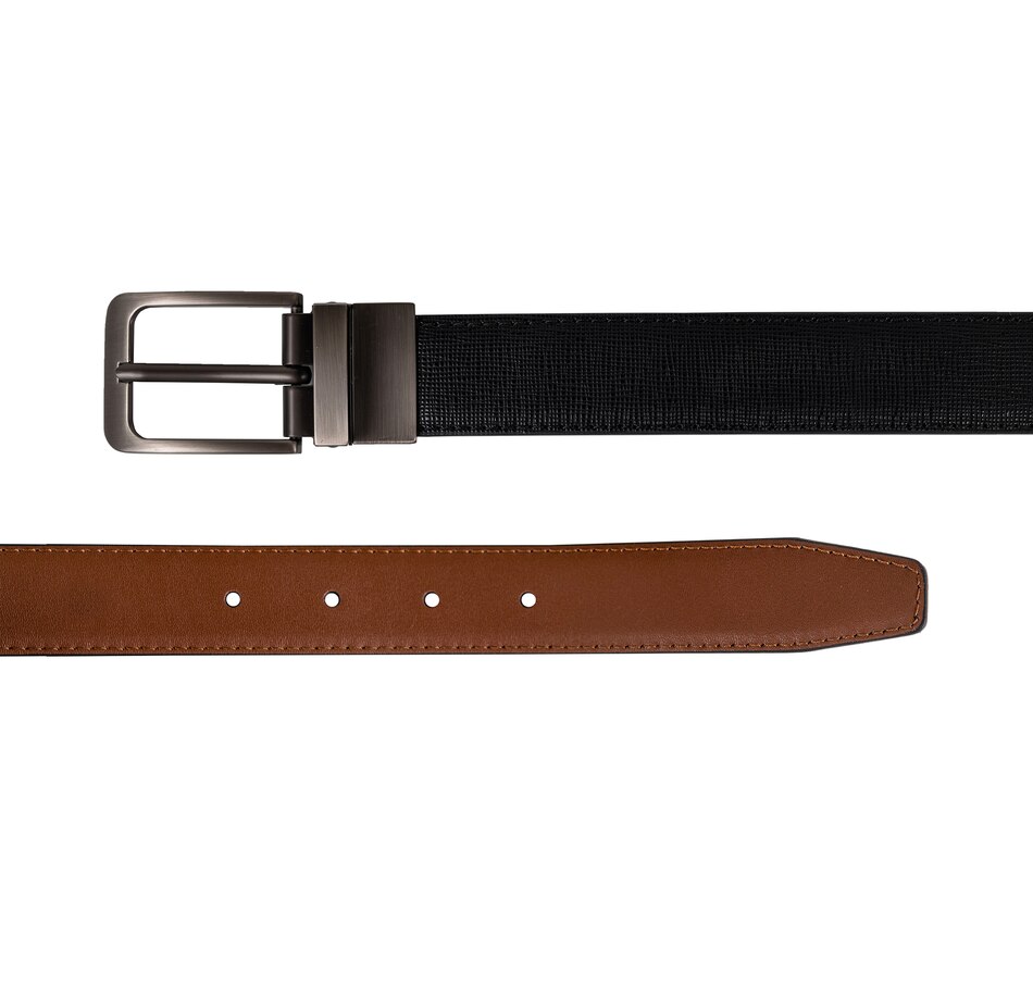 Image 735690_ALTMORE2.jpg, Product 735-690 / Price $25.99, Champs 001 Reversible Belt Cut to Size (black/brown) from Champs on TSC.ca's Fashion department