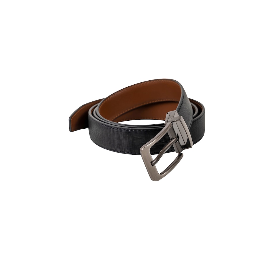 Image 735690_BBR.jpg, Product 735-690 / Price $25.99, Champs 001 Reversible Belt Cut to Size (black/brown) from Champs on TSC.ca's Fashion department