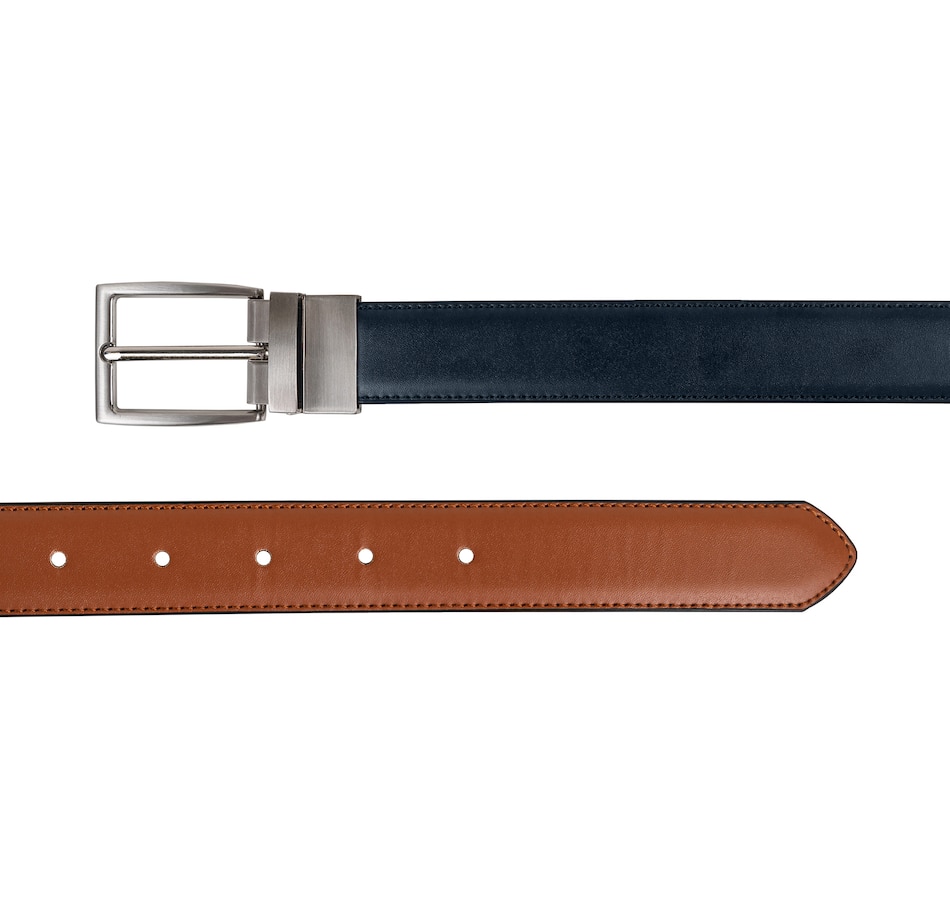 Image 735691_ALTMORE1.jpg, Product 735-691 / Price $25.99, Champs 002 Reversible Belt Cut to Size (tan/navy) from Champs on TSC.ca's Fashion department