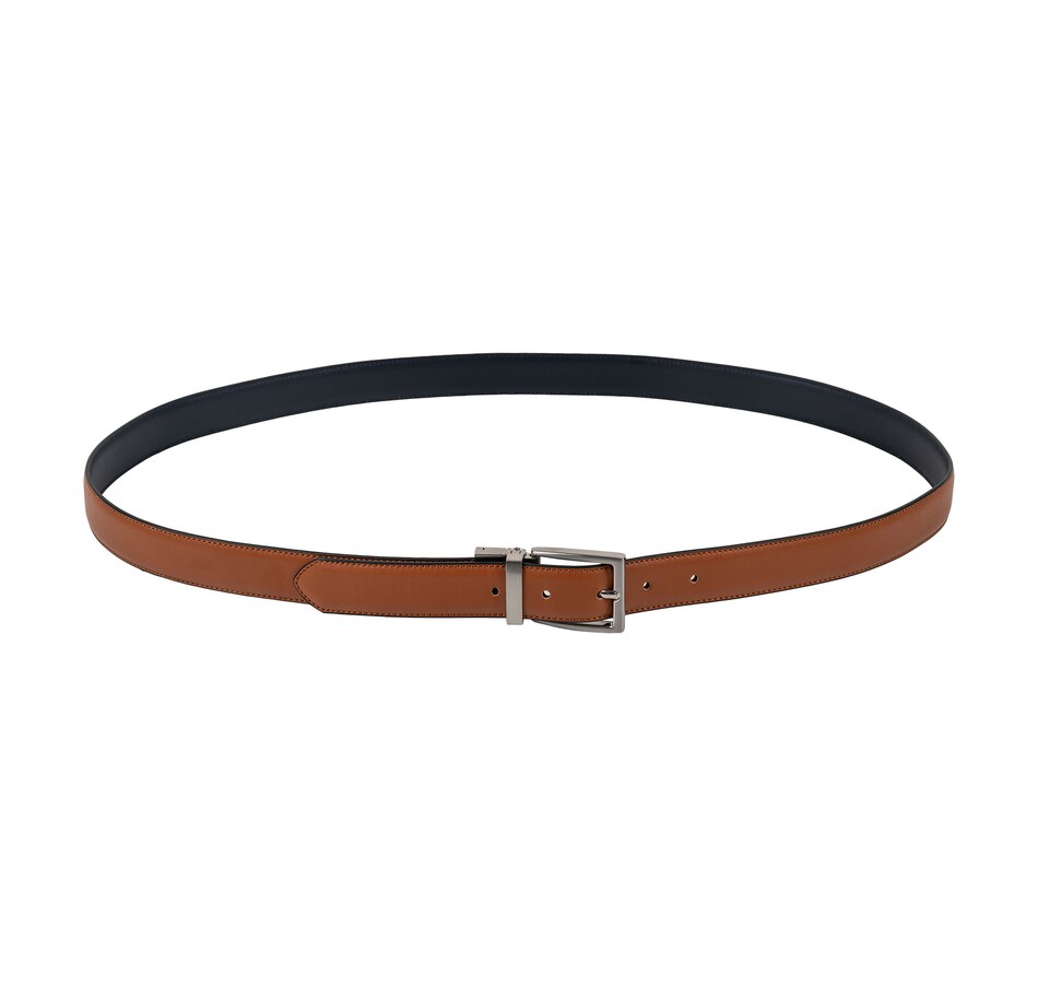 Image 735691_ALTMORE5.jpg, Product 735-691 / Price $25.99, Champs 002 Reversible Belt Cut to Size (tan/navy) from Champs on TSC.ca's Fashion department