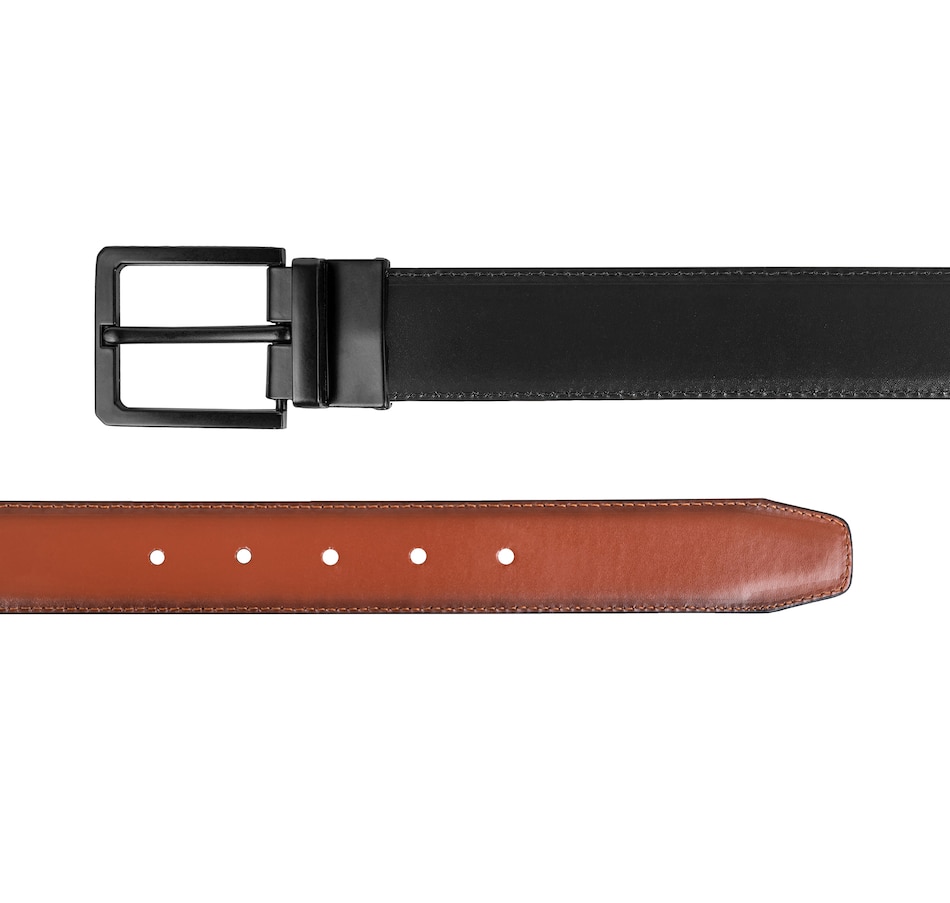 Image 735692_ALTMORE1.jpg, Product 735-692 / Price $25.99, Champs 003 Reversible Belt Cut to Size (black/tan) from Champs on TSC.ca's Fashion department
