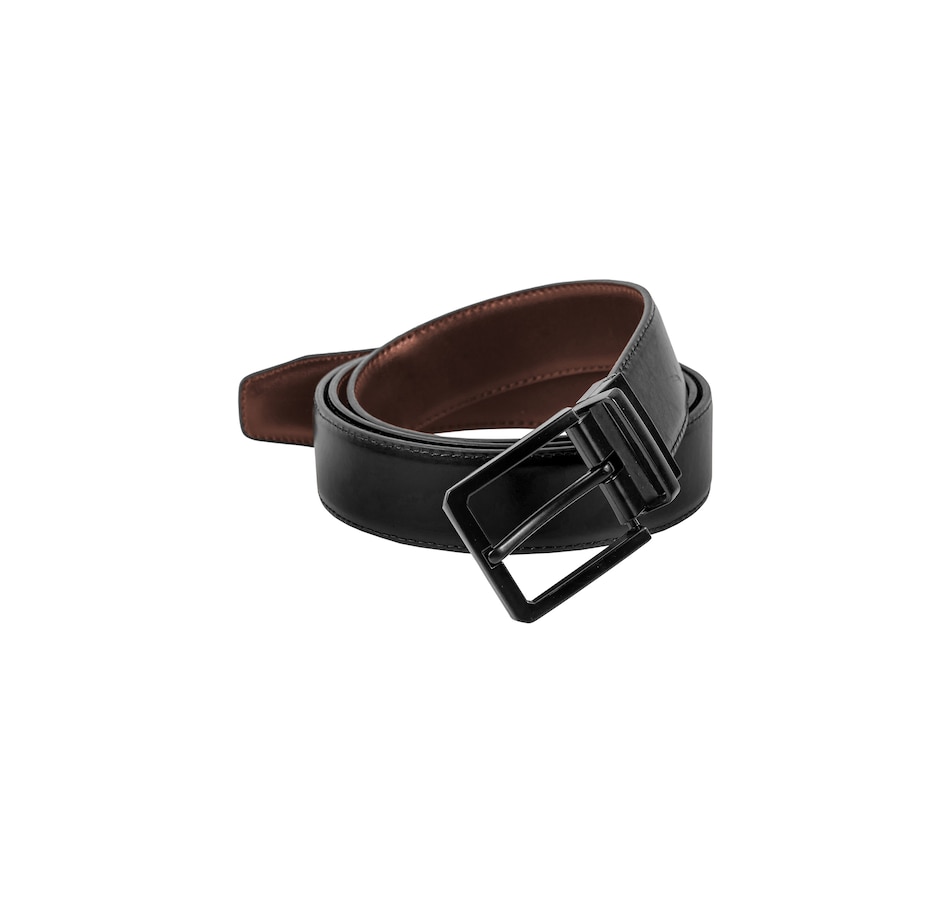 Image 735692_BKN.jpg, Product 735-692 / Price $25.99, Champs 003 Reversible Belt Cut to Size (black/tan) from Champs on TSC.ca's Fashion department
