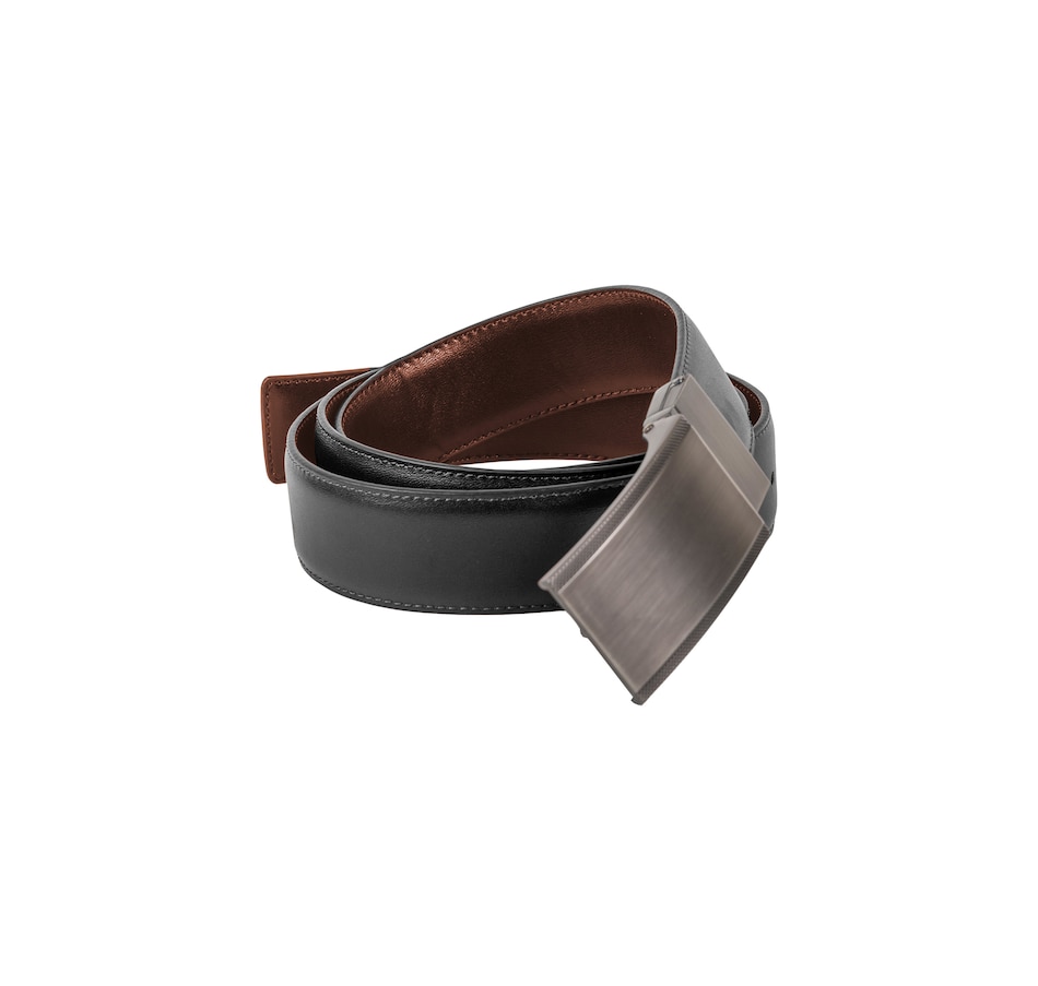 Image 735694.jpg, Product 735-694 / Price $25.99, Champs 005 Reversible Belt Cut to Size (black/cognac) from Champs on TSC.ca's Fashion department