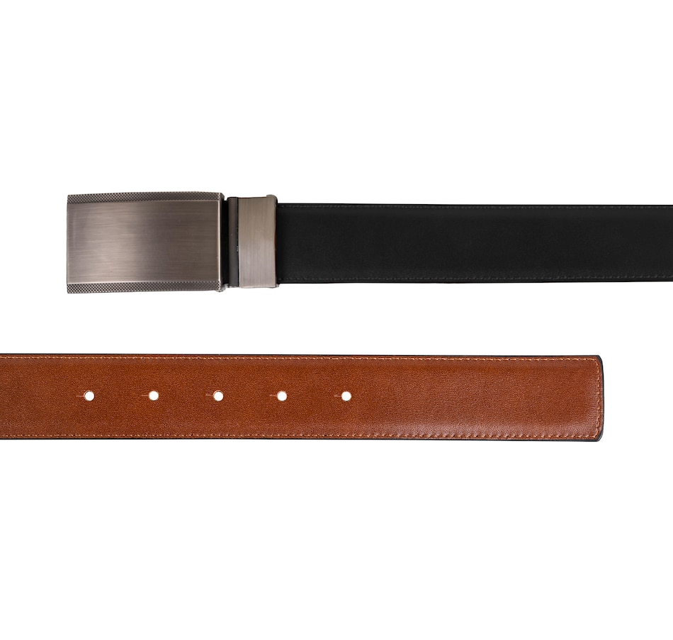 Image 735694_ALTMORE1.jpg, Product 735-694 / Price $25.99, Champs 005 Reversible Belt Cut to Size (black/cognac) from Champs on TSC.ca's Fashion department