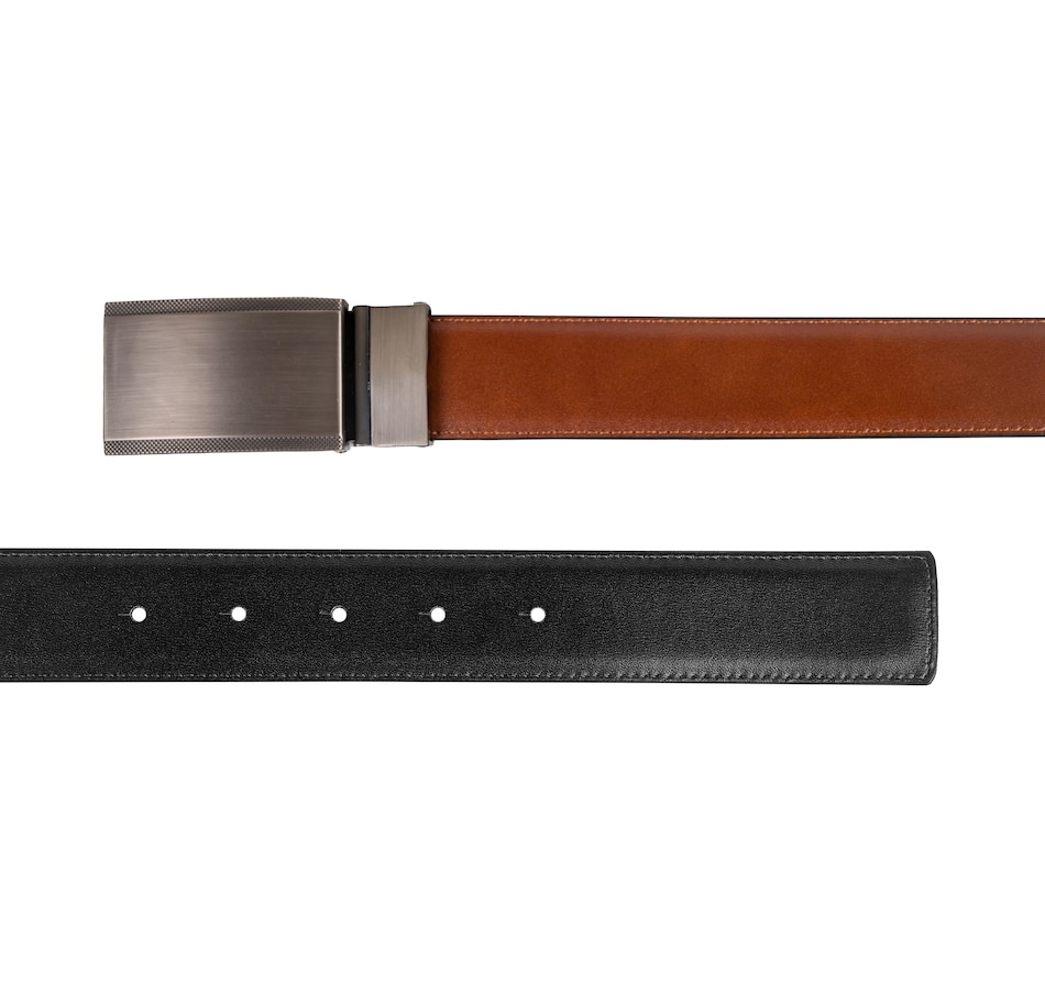 Image 735694_ALTMORE2.jpg, Product 735-694 / Price $25.99, Champs 005 Reversible Belt Cut to Size (black/cognac) from Champs on TSC.ca's Fashion department