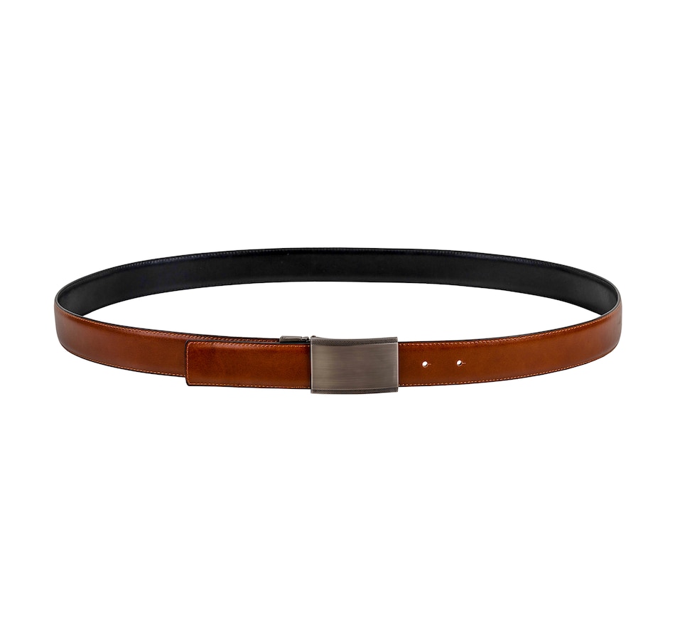 Image 735694_ALTMORE5.jpg, Product 735-694 / Price $25.99, Champs 005 Reversible Belt Cut to Size (black/cognac) from Champs on TSC.ca's Fashion department