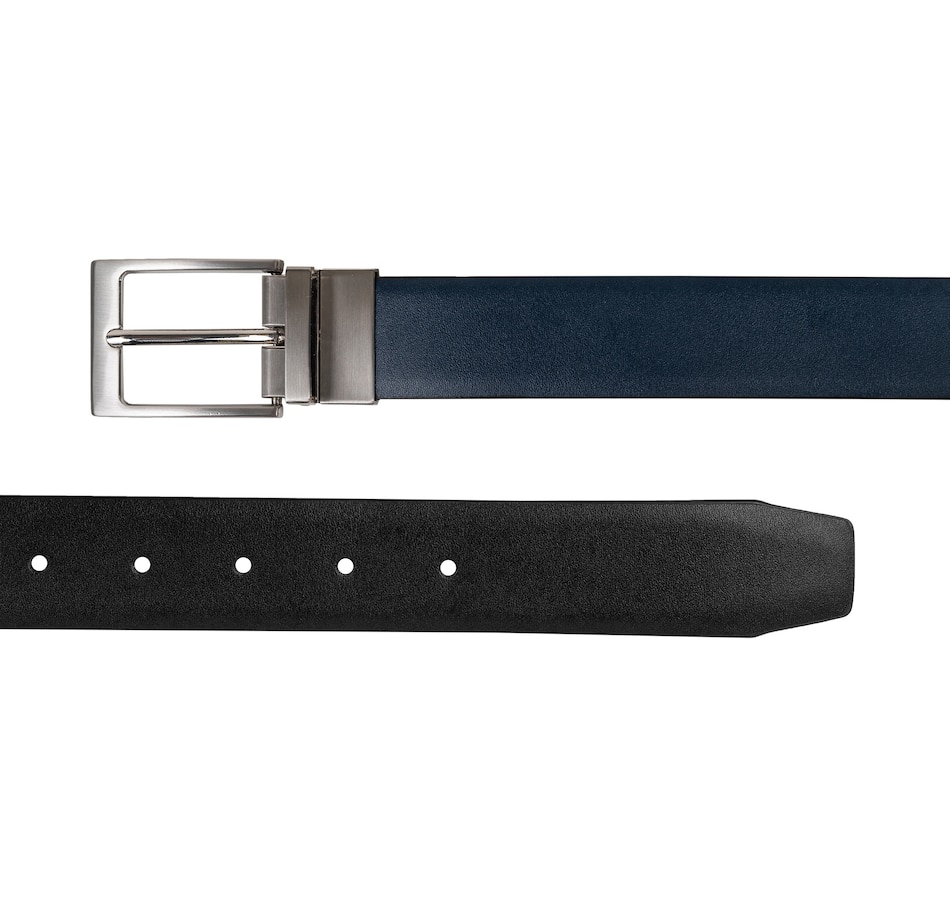 Image 735696_ALTMORE1.jpg, Product 735-696 / Price $25.99, Champs 007 Reversible Belt Cut to Size (navy/black) from Champs on TSC.ca's Fashion department