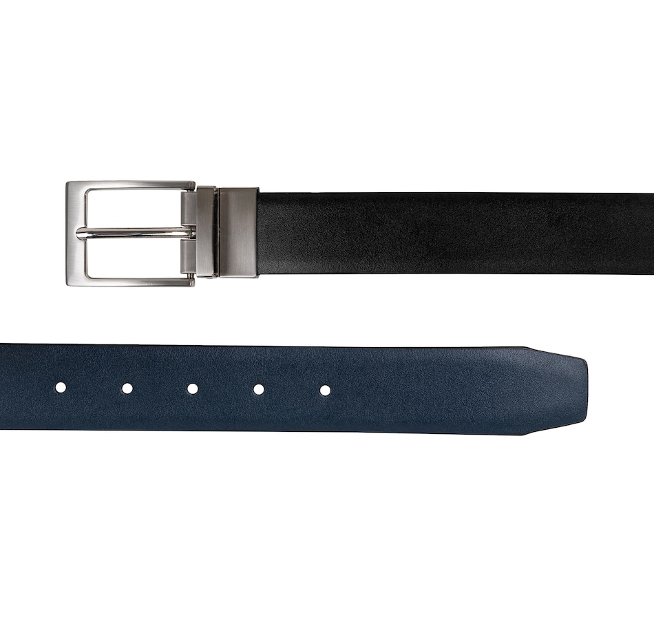 Image 735696_ALTMORE2.jpg, Product 735-696 / Price $25.99, Champs 007 Reversible Belt Cut to Size (navy/black) from Champs on TSC.ca's Fashion department