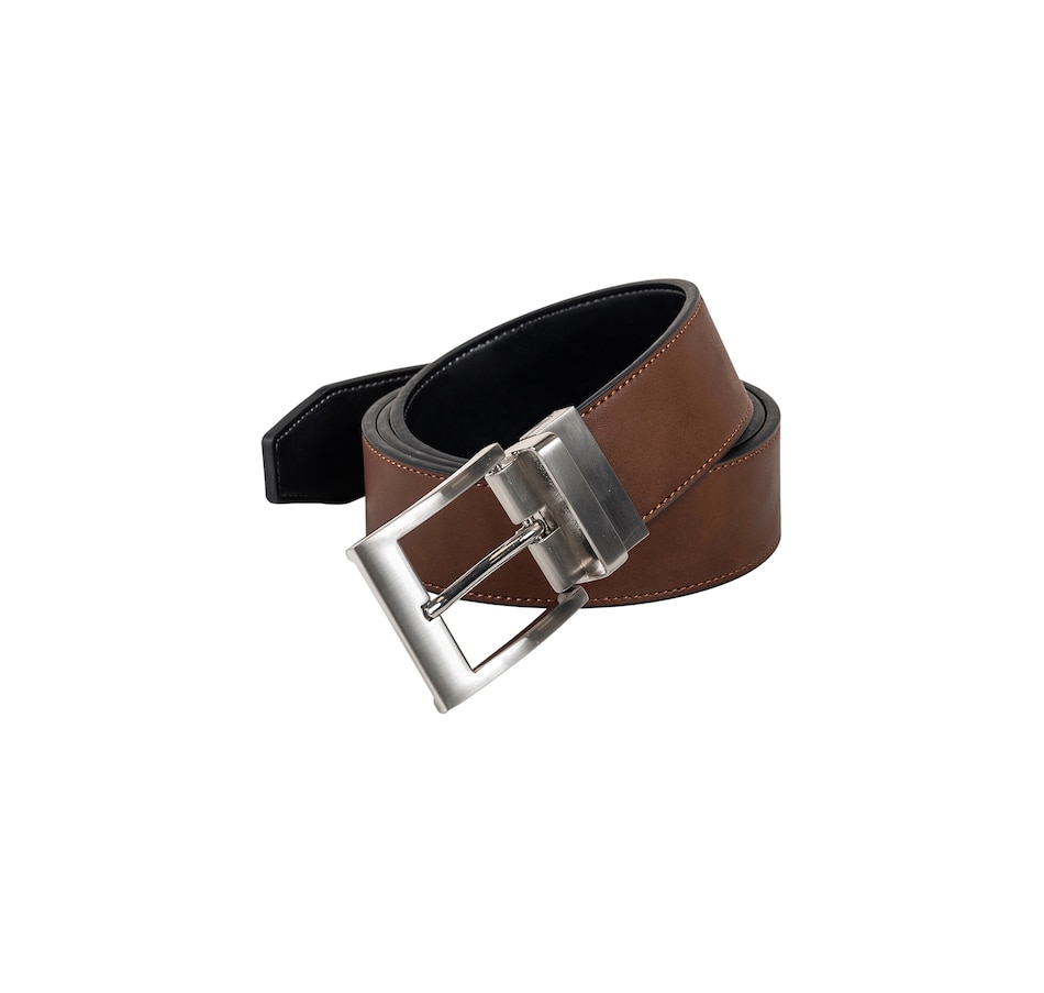 Image 735697_BNB.jpg, Product 735-697 / Price $25.99, Champs 008 Reversible Belt Cut to Size (brown/black) from Champs on TSC.ca's Fashion department
