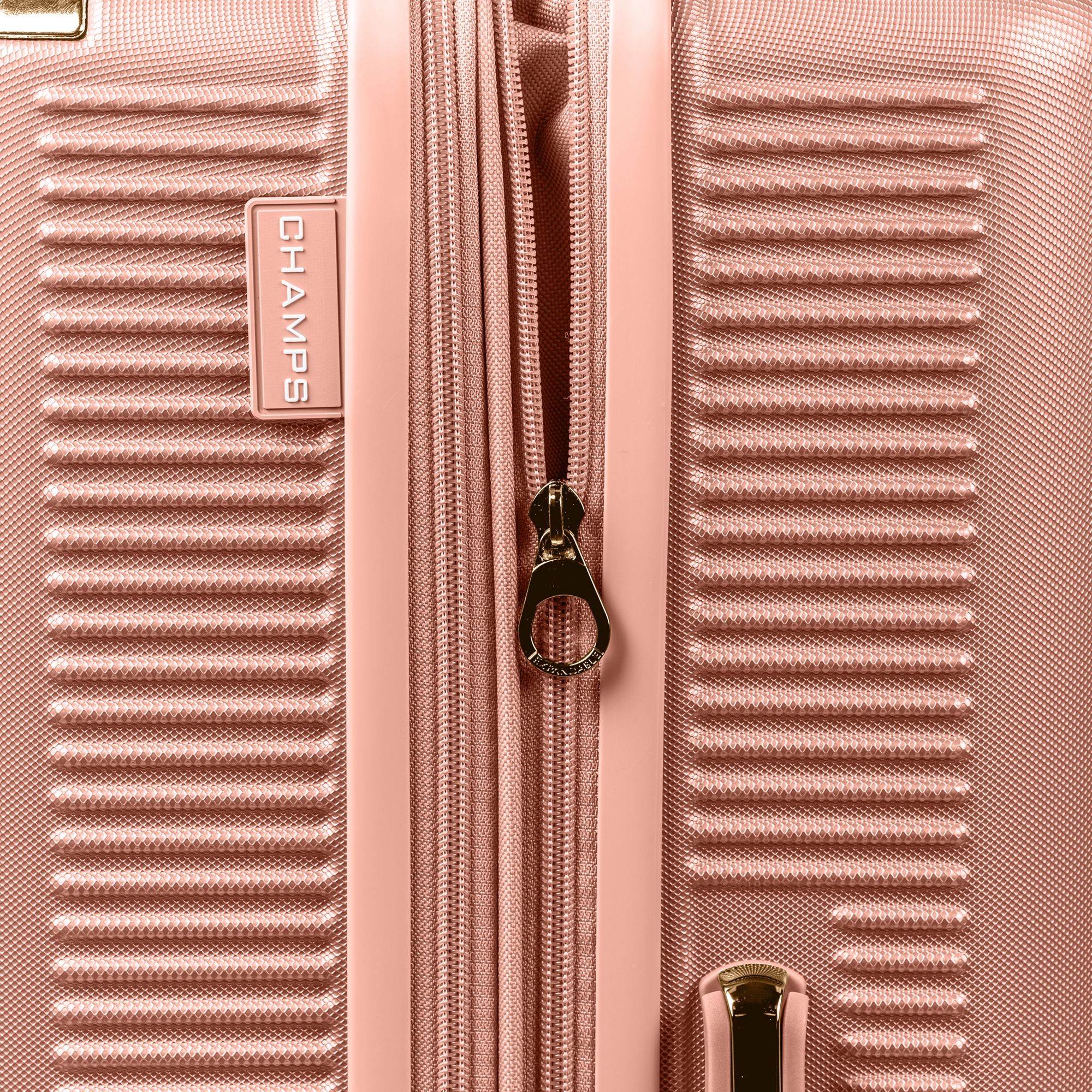 Champs Luggage Legacy Collection Hard Side Spinner Expandable